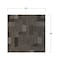 Mohawk Mohawk Basics 24 x 24 Carpet Tile SAMPLE with EnviroStrand PET Fiber in Coffee EB302-888 - alternate 2